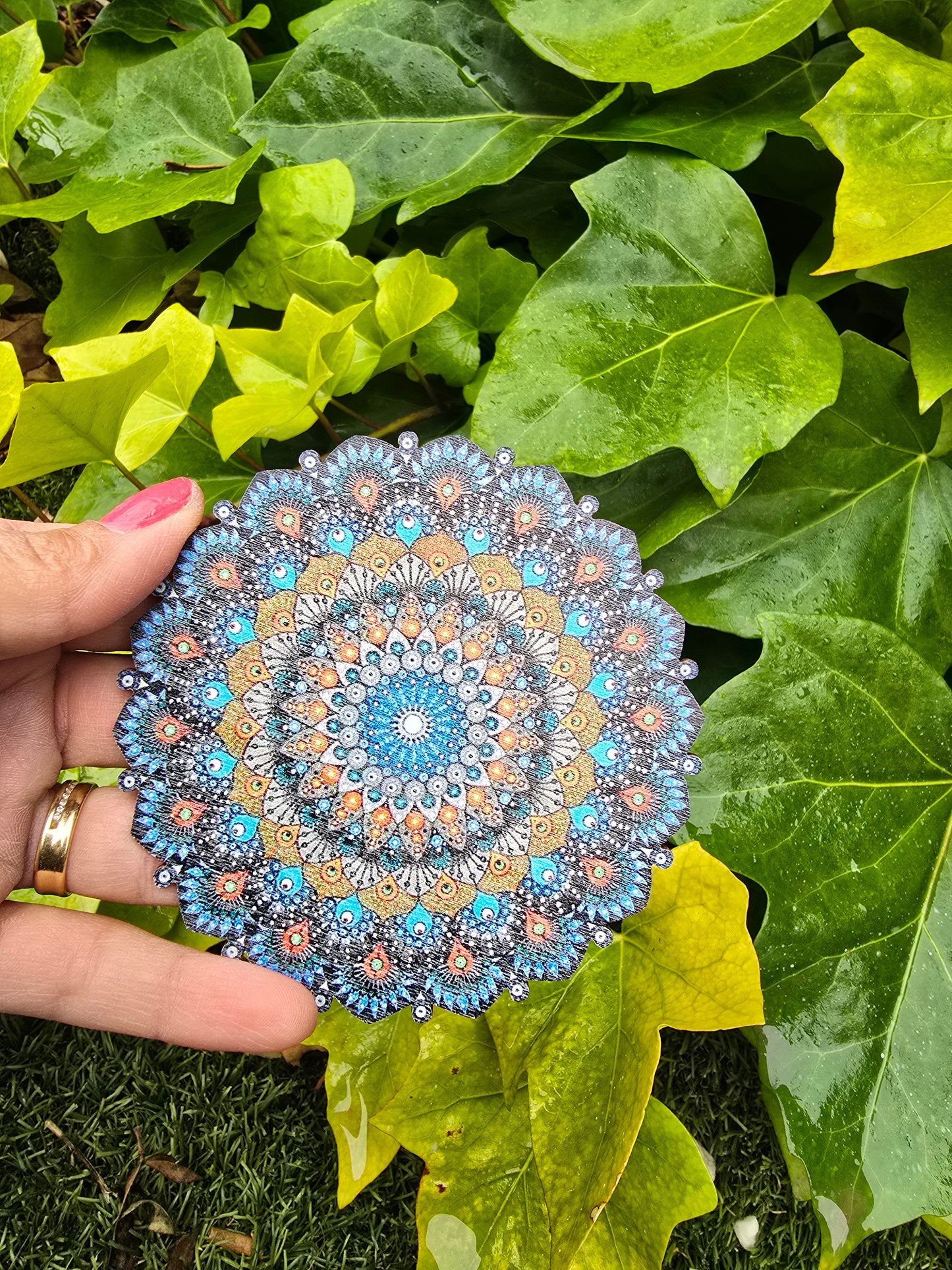 Tranquility Mandala - posavasos