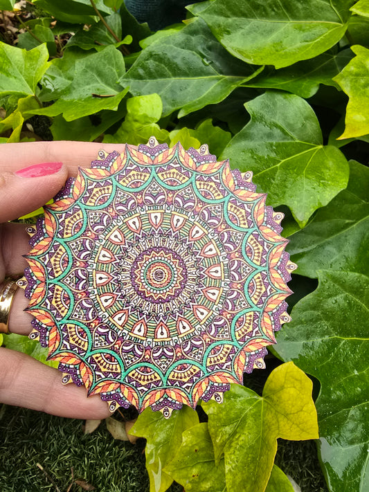 Focus Mandala - Posavaso