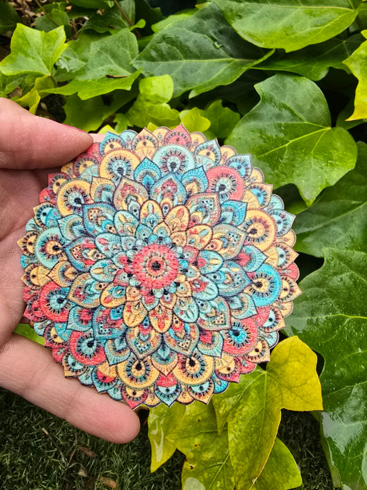 Powerful Mandala - posavasos