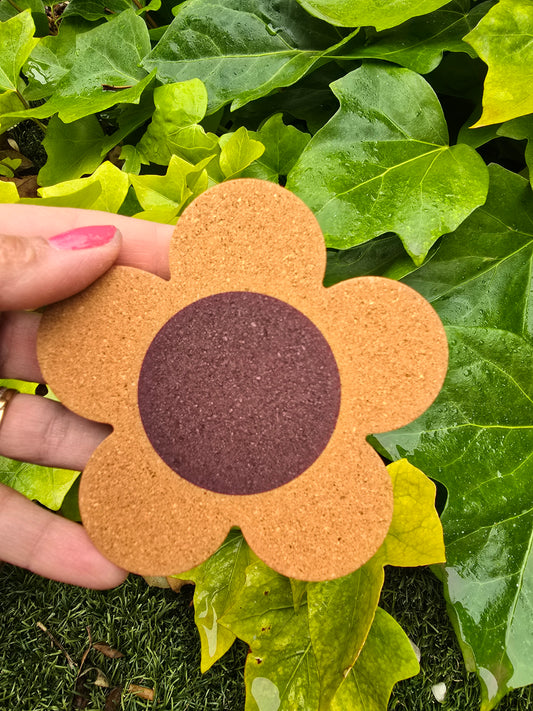 Cork Daisy - Posavasos